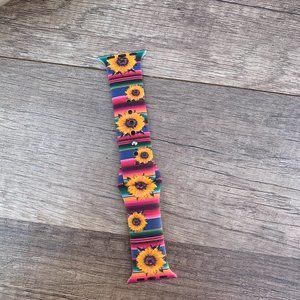 Serape Sunflower Apple Watch Band